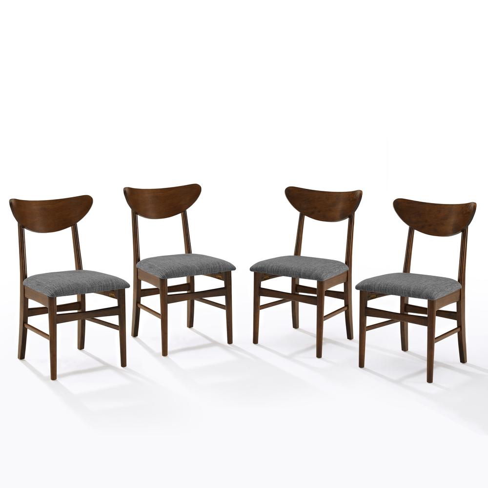 Landon 4-Piece Wood Dining Chair Set. Picture 2