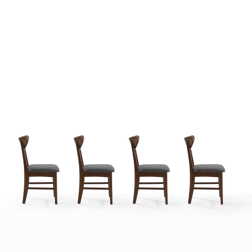 Landon 4-Piece Wood Dining Chair Set. Picture 3