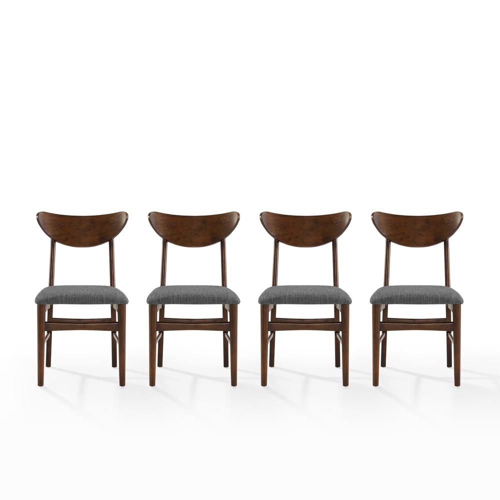 Landon 4-Piece Wood Dining Chair Set. Picture 4