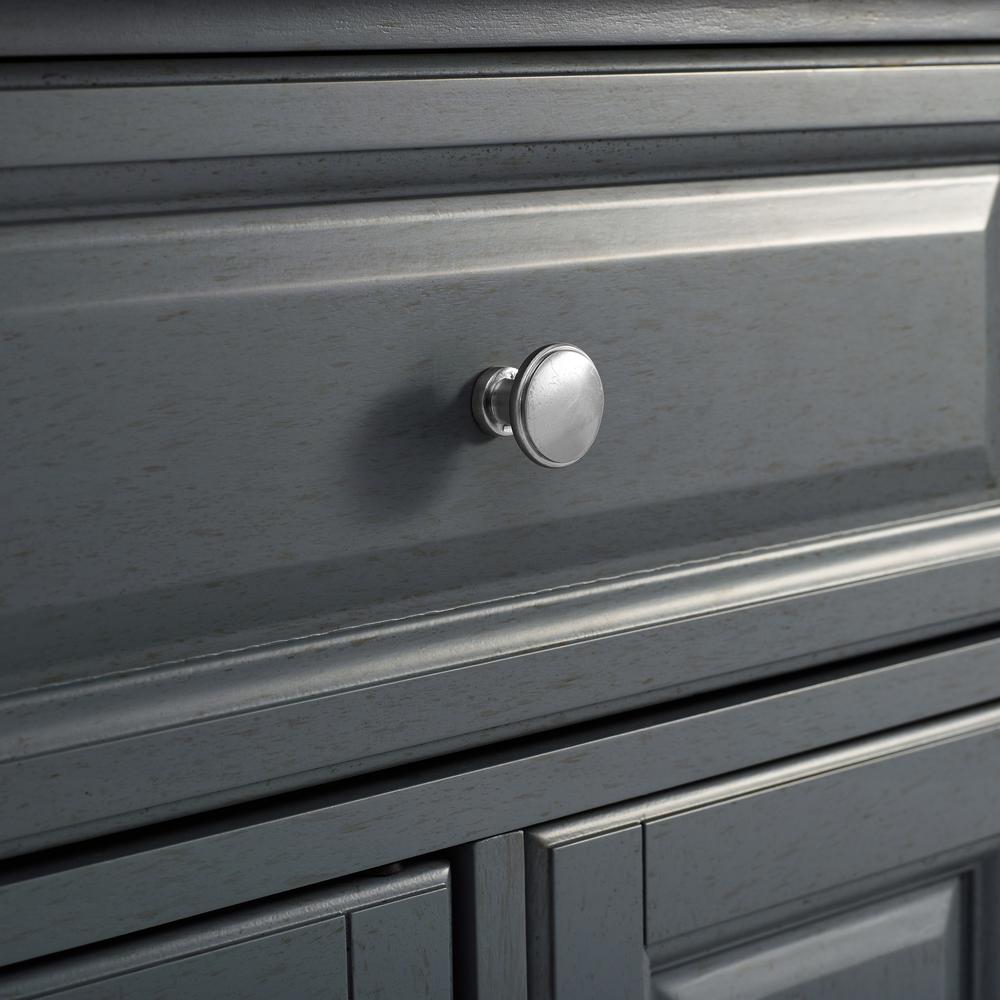 Avery Kitchen Island Gray. Picture 16