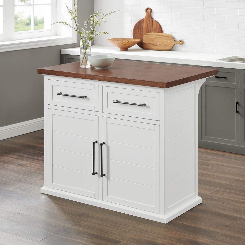 Bartlett Wood Top Kitchen Island. Picture 7