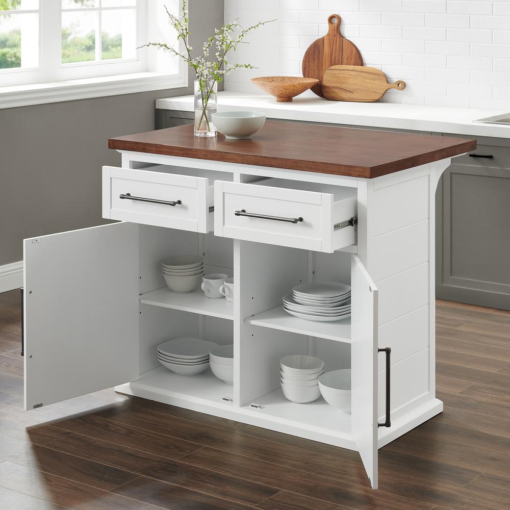 Bartlett Wood Top Kitchen Island. Picture 9