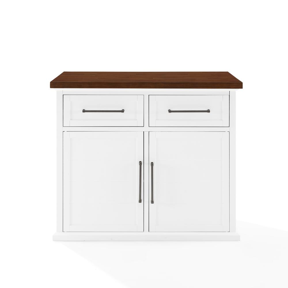 Bartlett Wood Top Kitchen Island. Picture 2