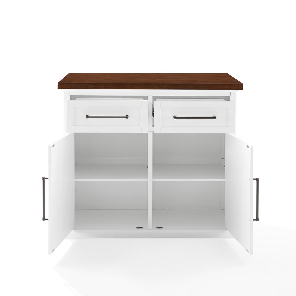 Bartlett Wood Top Kitchen Island. Picture 4