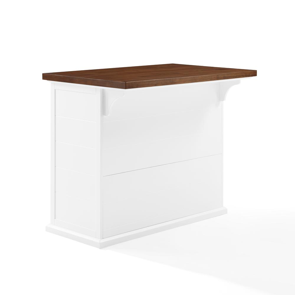 Bartlett Wood Top Kitchen Island. Picture 5