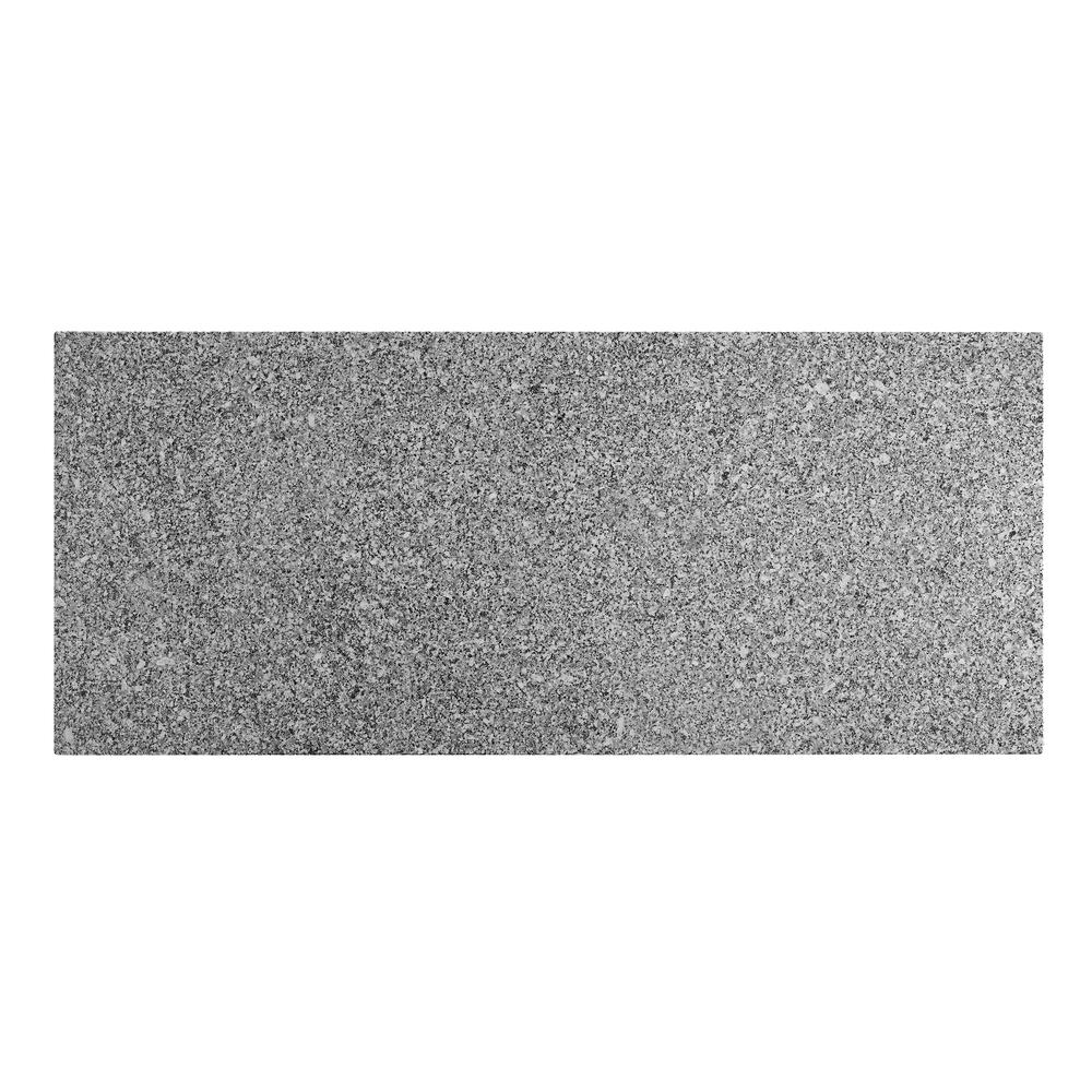 Alexandria Granite Top Kitchen Island/Cart Gray/Gray. Picture 11