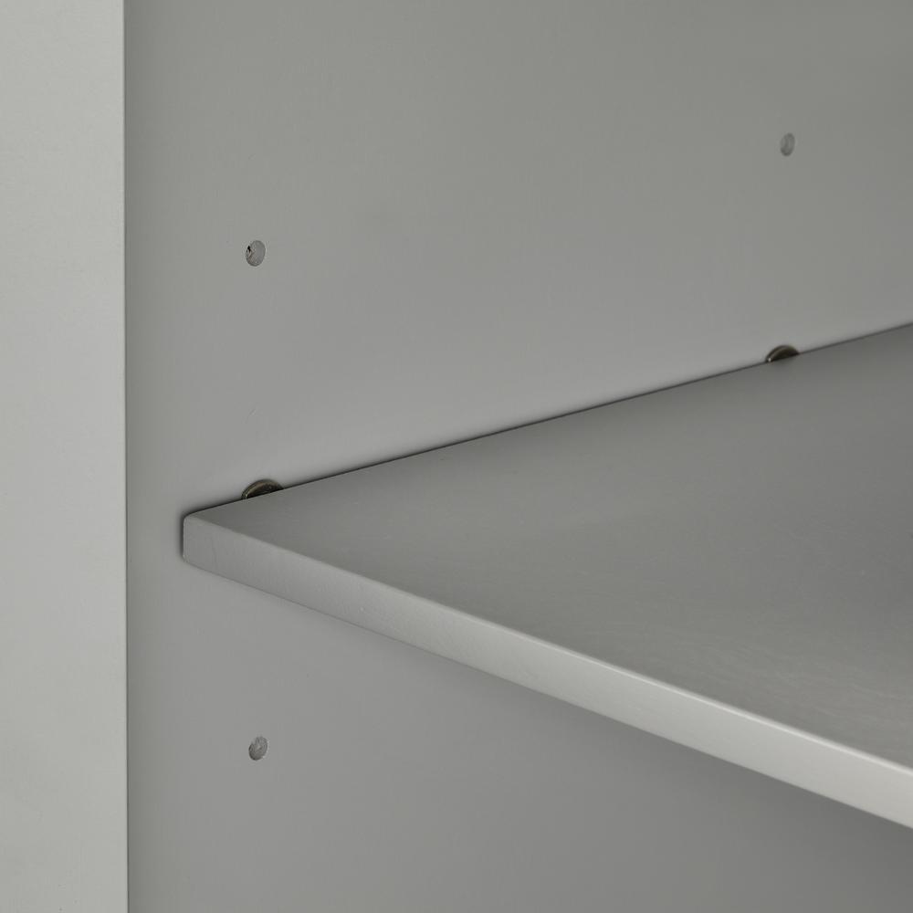 Tara 3Pc Sideboard And Pantry Set Distressed Gray - Sideboard & 2 Pantries. Picture 13