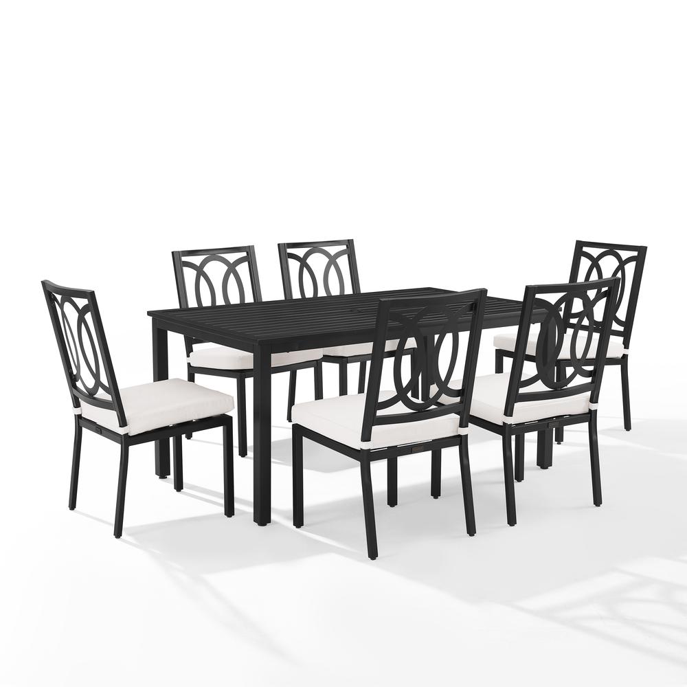 Chambers 7Pc Outdoor Metal Dining Set. Picture 1