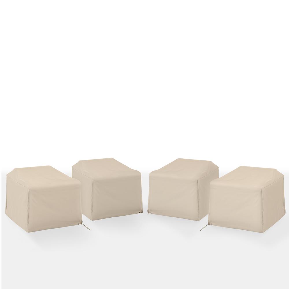 4Pc Outdoor Chair Furniture Cover Set. Picture 1