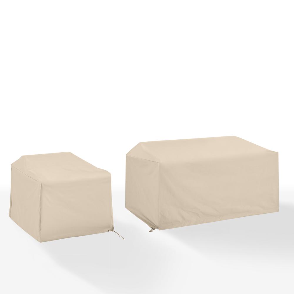 2Pc Outdoor Furniture Cover Set. Picture 1
