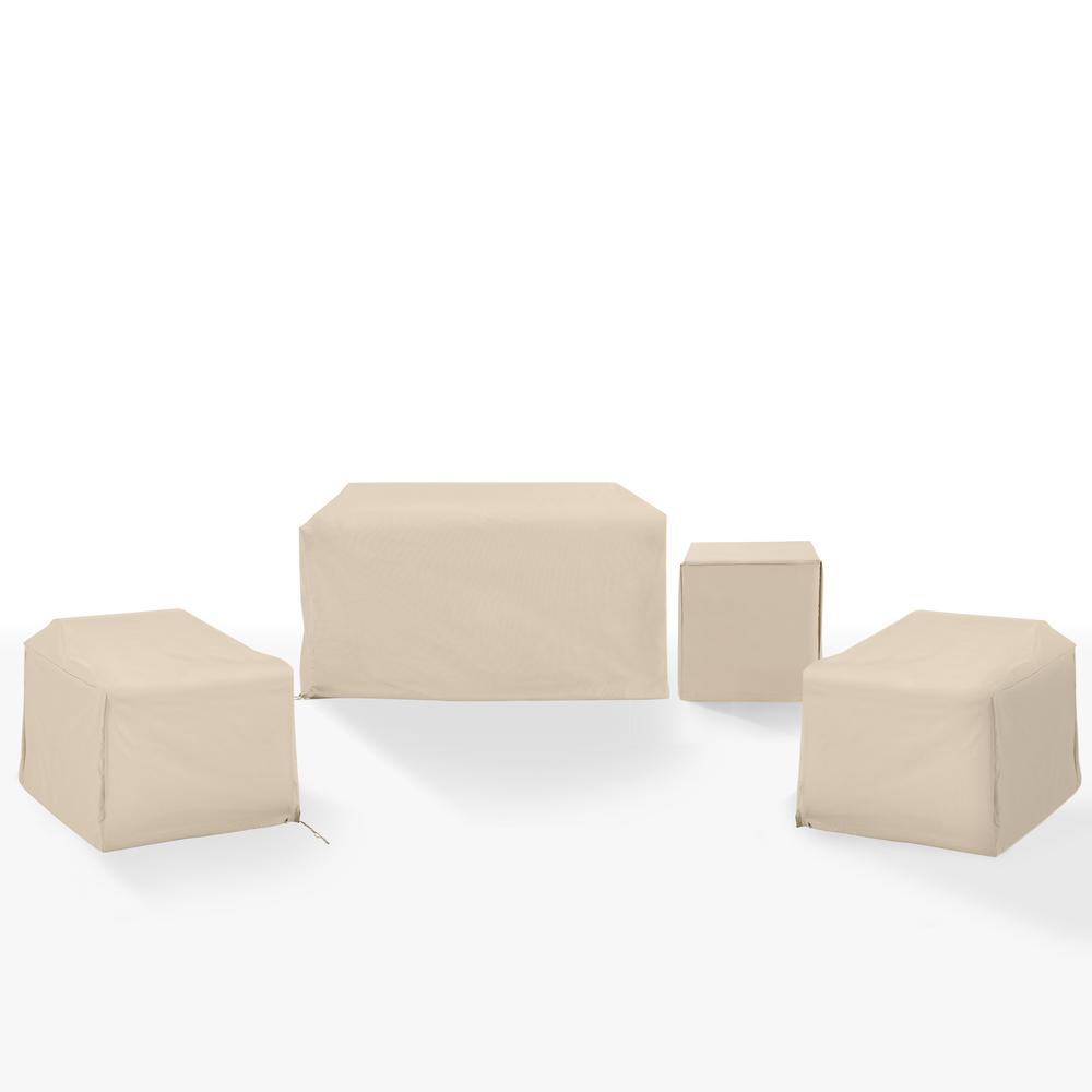 4Pc Outdoor Furniture Cover Set. Picture 1