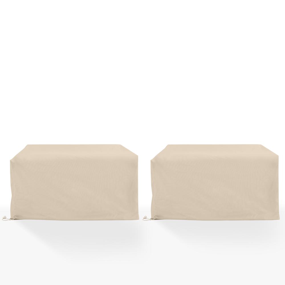 2Pc Outdoor Loveseat Furniture Cover Set. Picture 2