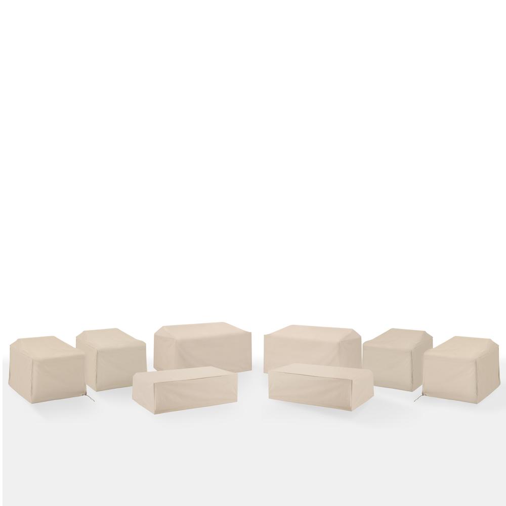 8Pc Outdoor Furniture Cover Set. Picture 1