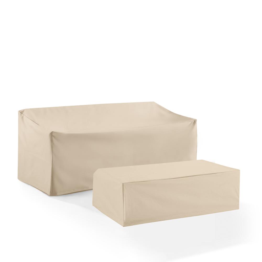 2Pc Outdoor Furniture Cover Set. Picture 1