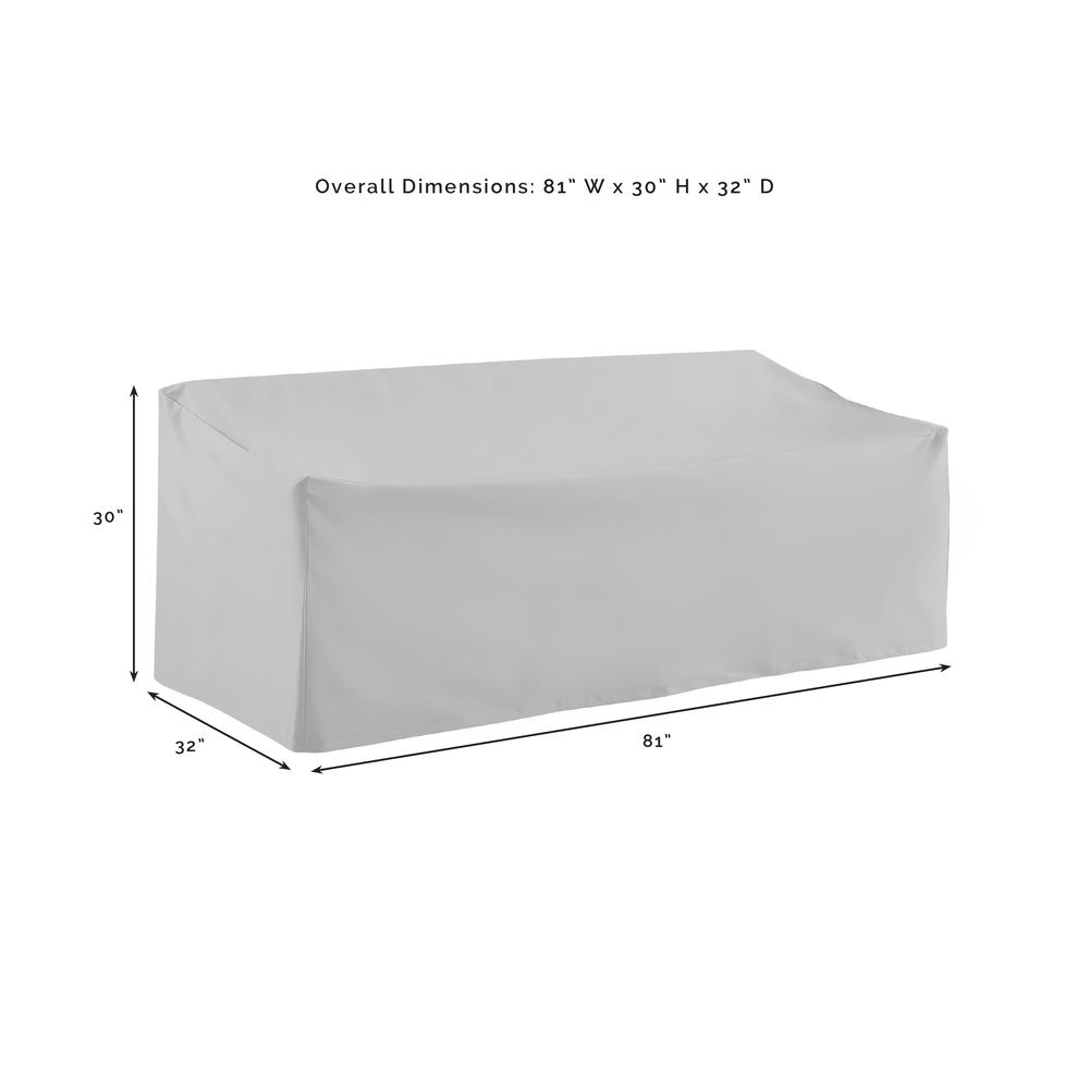 5Pc Outdoor Sectional Furniture Cover Set. Picture 4