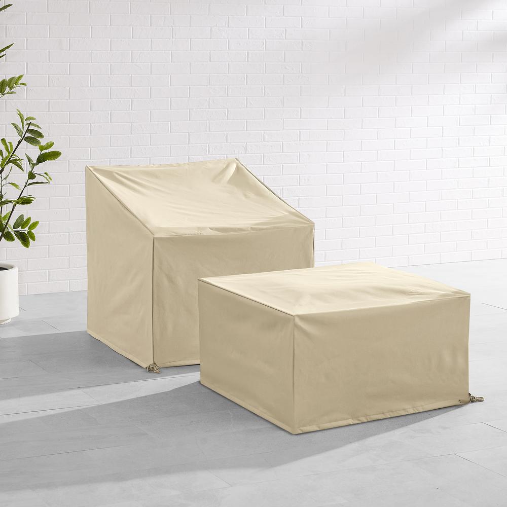 2Pc Outdoor Furniture Cover Set. Picture 10