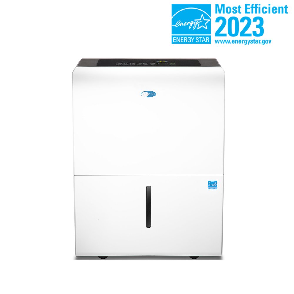 ENERGY STAR Most Efficient 2021 50 Pint High Capacity Portable Dehumidifier. Picture 1