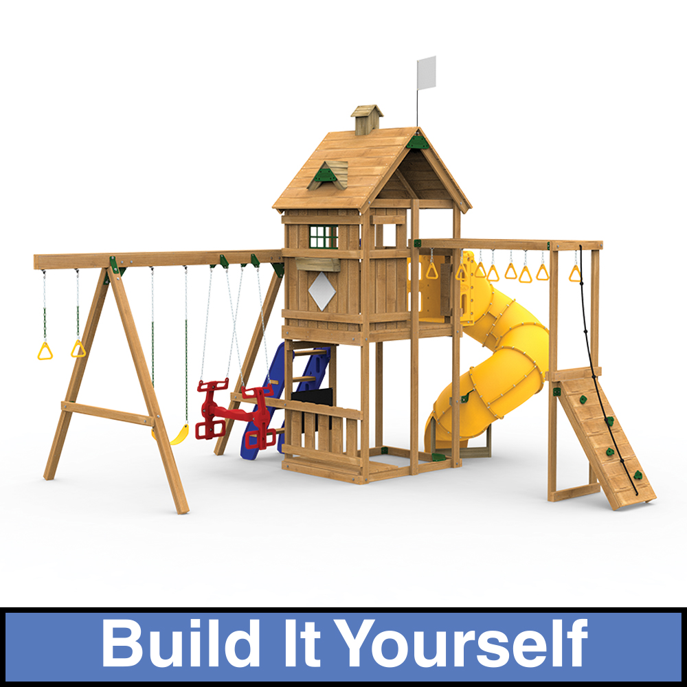Contender Build It Yourself Gold Play Set. Picture 4