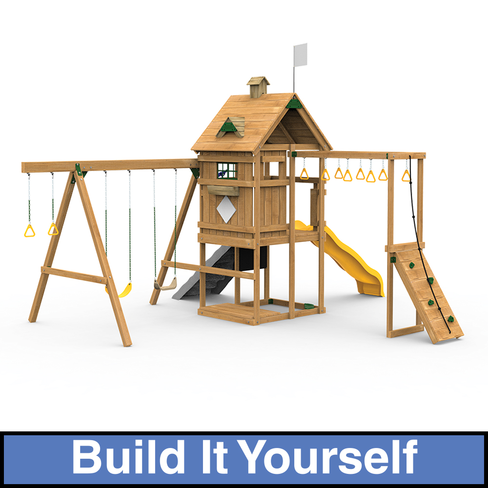 Contender Build It Yourself Silver Play Set. Picture 4