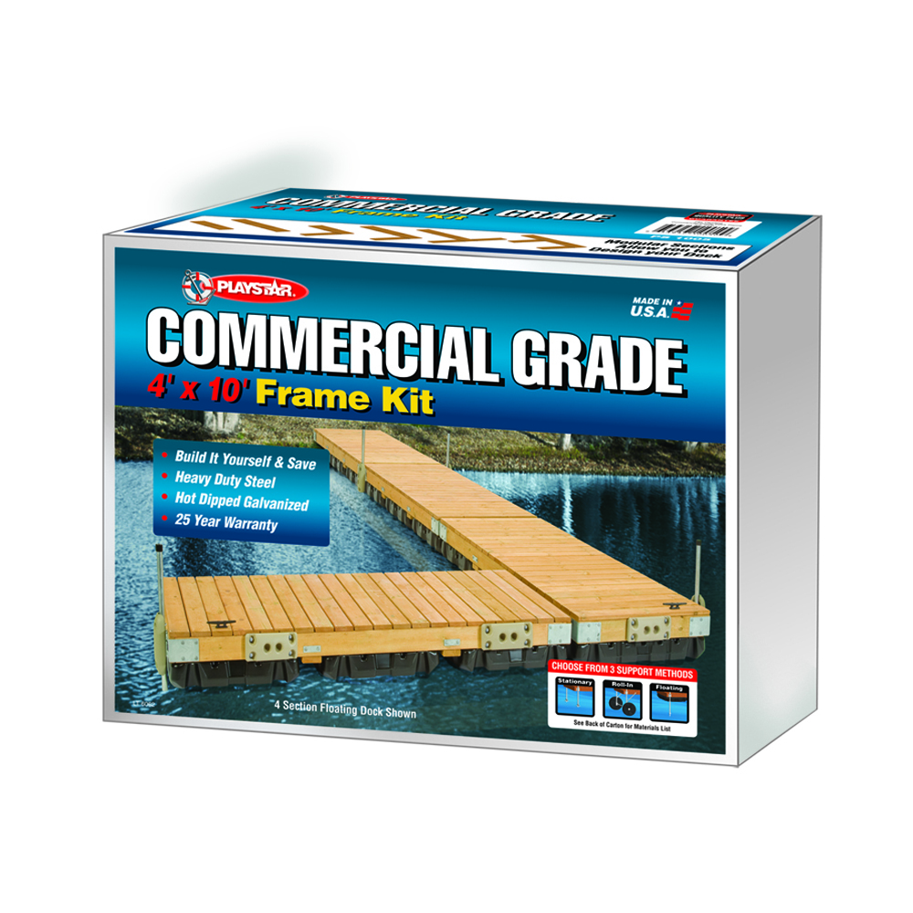 Commercial Grade Dock Frame Kit. Picture 1