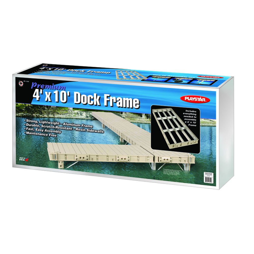 Premium Dock Frame Kit. Picture 1