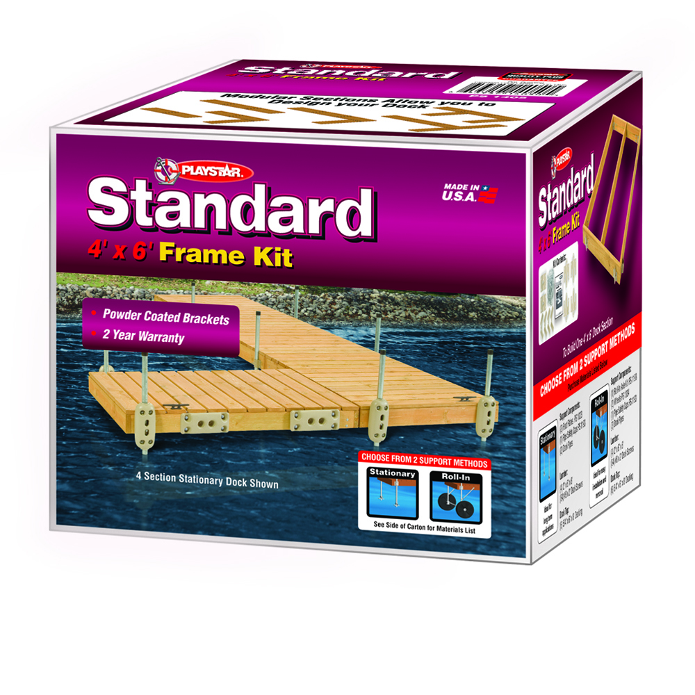 Standard Dock Frame Kit. Picture 1