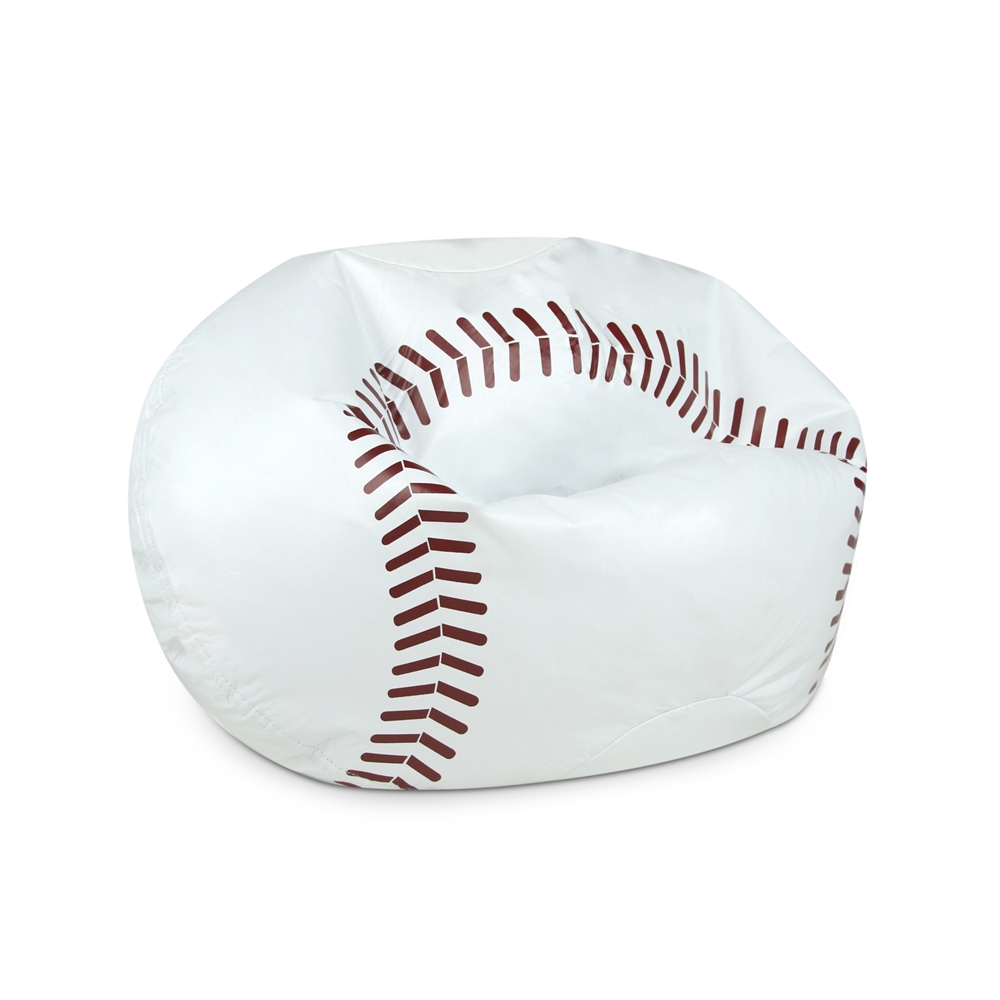 Baseball Junior Sports Vinyl Pure Bead Bean Bag