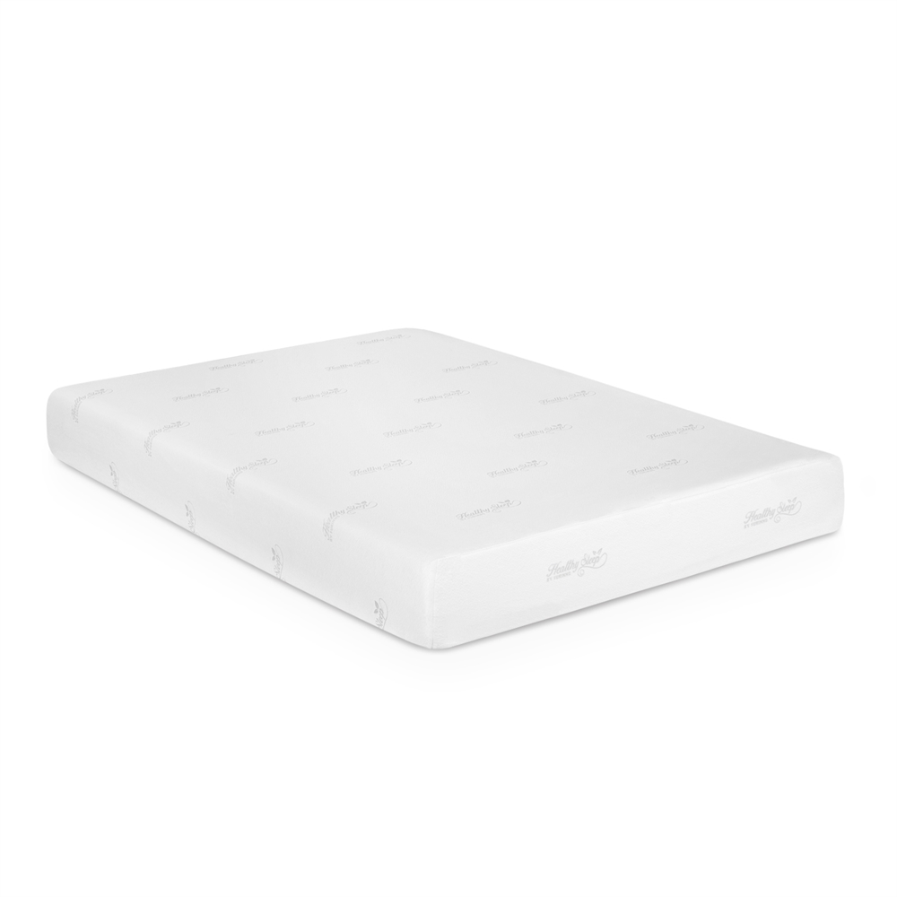 Angeland 8-Inch Gel Infused Memory Foam Mattress, Full,. Picture 1