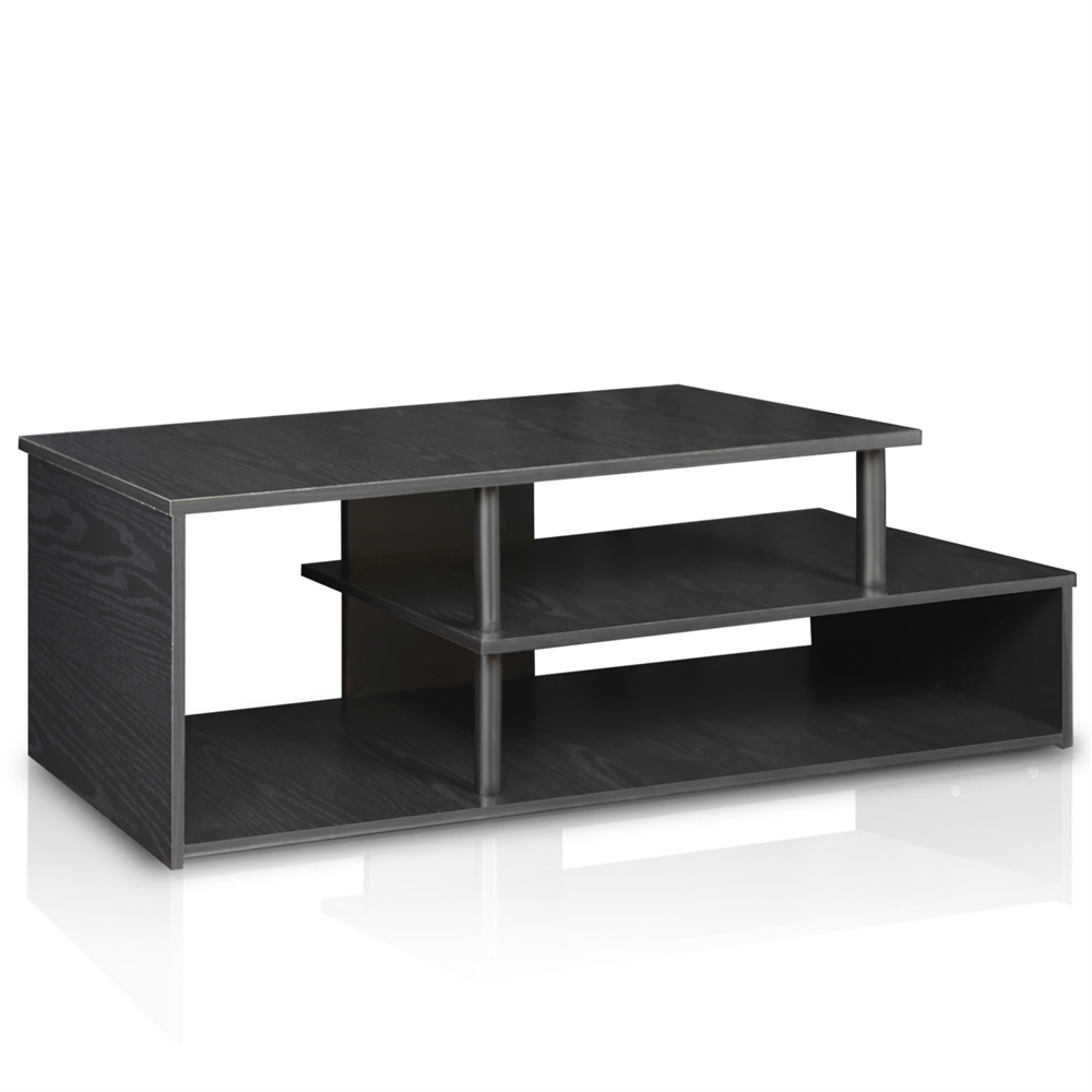 Econ Low Rise TV Stand, Blackwood. Picture 1
