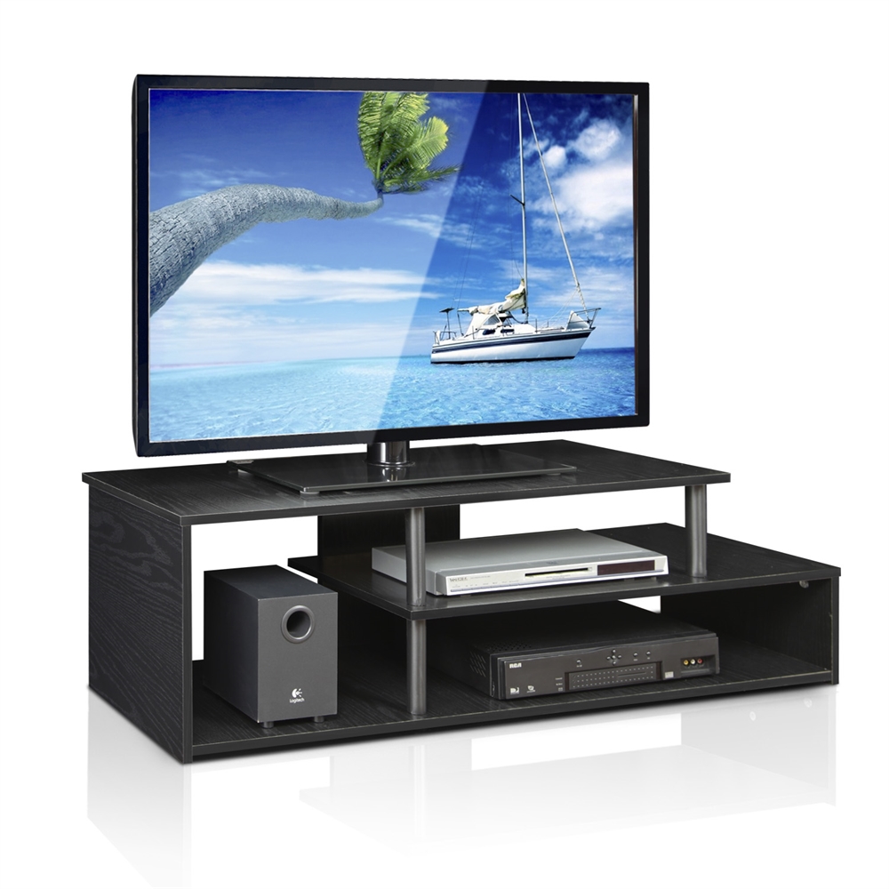 Econ Low Rise TV Stand, Blackwood. Picture 3