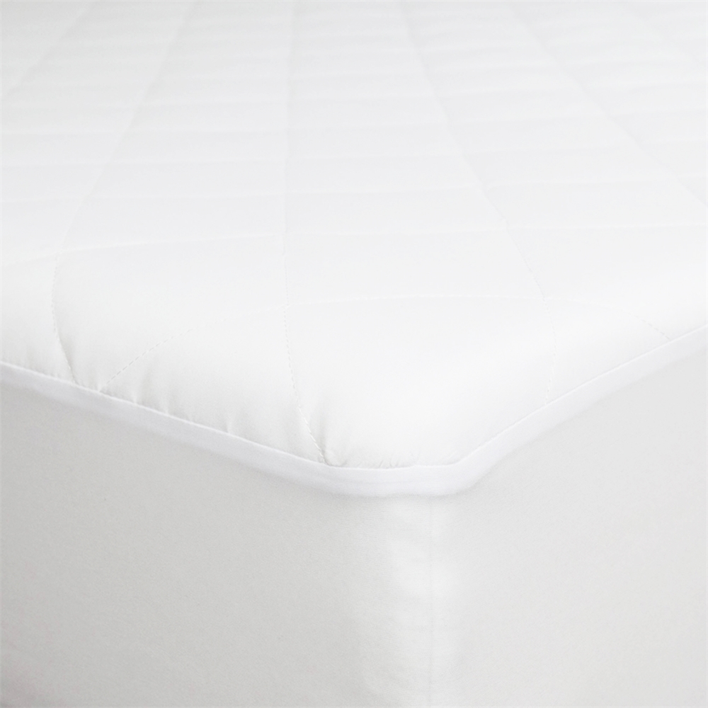 Angeland Quilted Mattress Pad, Twin. Picture 2