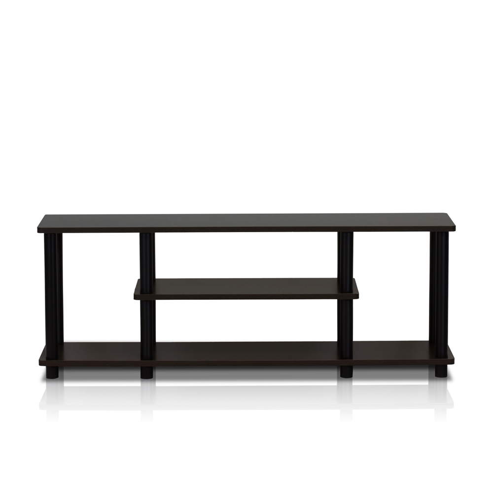 Turn-N-Tube No Tools 3D 3-Tier Entertainment TV Stands. Picture 1