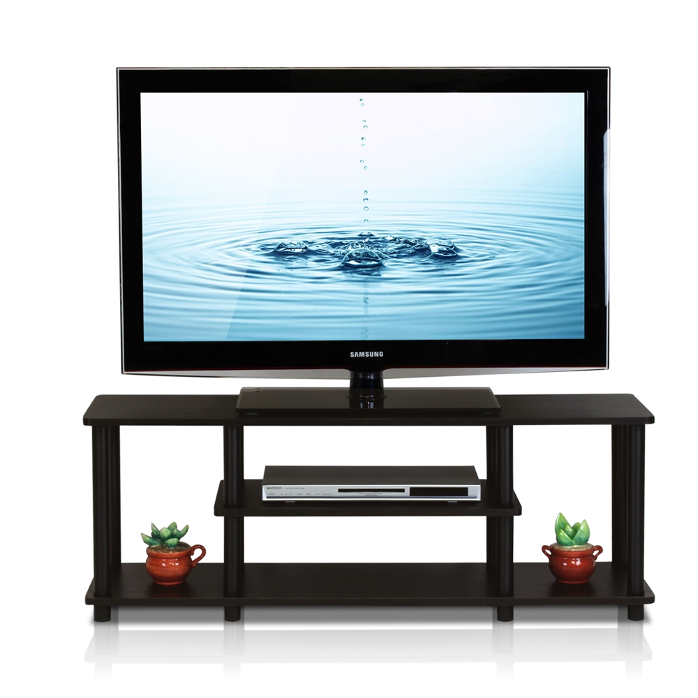 Turn-N-Tube No Tools 3D 3-Tier Entertainment TV Stands. Picture 3