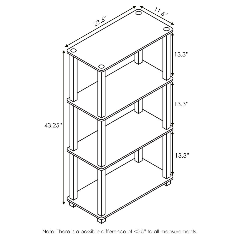 Sonoma 4-Tier Shelf