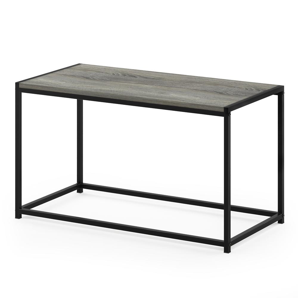 Furinno Camnus Modern Living Coffee Table, French Oak Grey. Picture 1