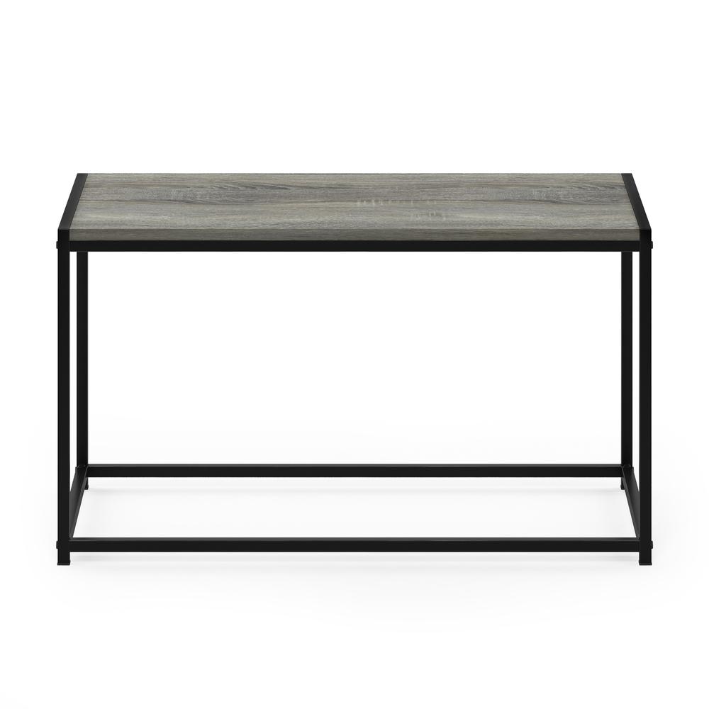 Furinno Camnus Modern Living Coffee Table, French Oak Grey. Picture 3
