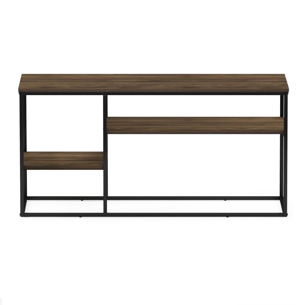 Furinno Moretti Modern Lifestyle TV Stand for TV up to 50 Inch, Columbia Walnut. Picture 3