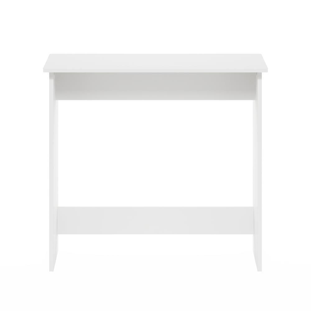 Furinno Simplistic Study Table, White. Picture 3