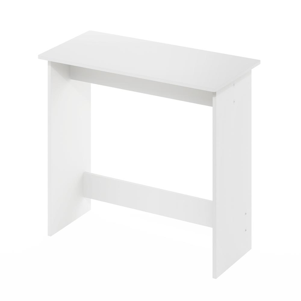 Furinno Simplistic Study Table, White. Picture 4