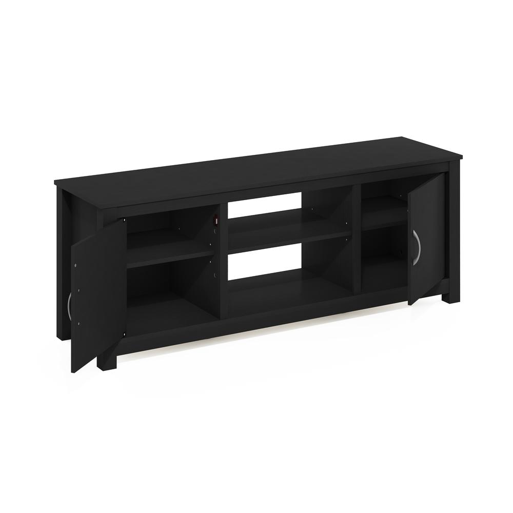 Furinno Classic TV Stand with Storage for TV up to 65 Inch, Americano. Picture 3