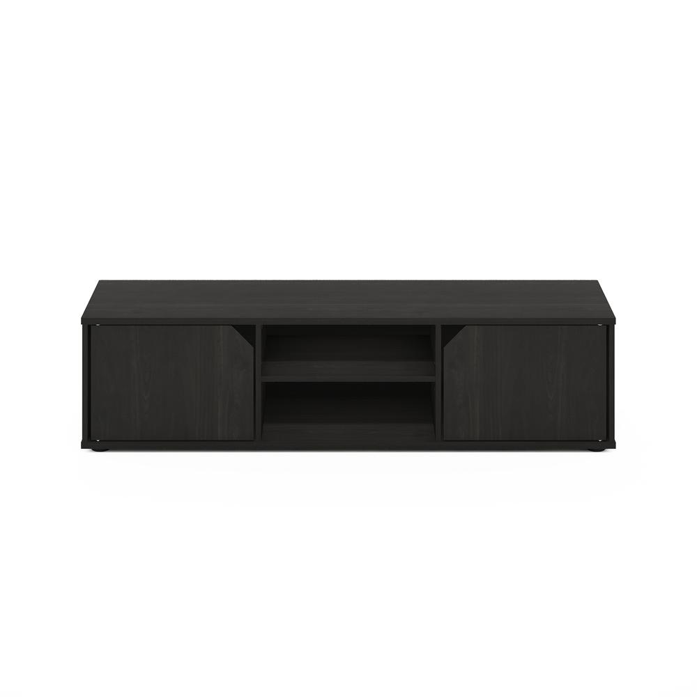 Furinno Classic TV Stand for TV up to 55 Inch, Espresso. Picture 3