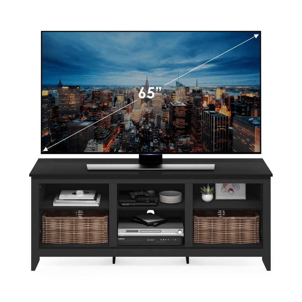 Jensen TV Entertainment Center for TV up to 65 Inch, Americano. Picture 5