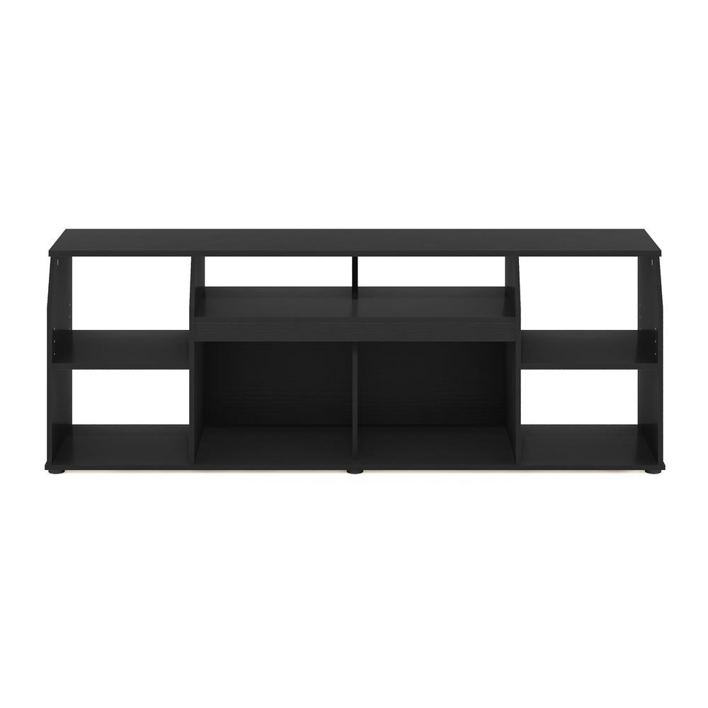 Furinno JAYA Large Media Console Table with LED For TV up to 65-Inch, Americano. Picture 1