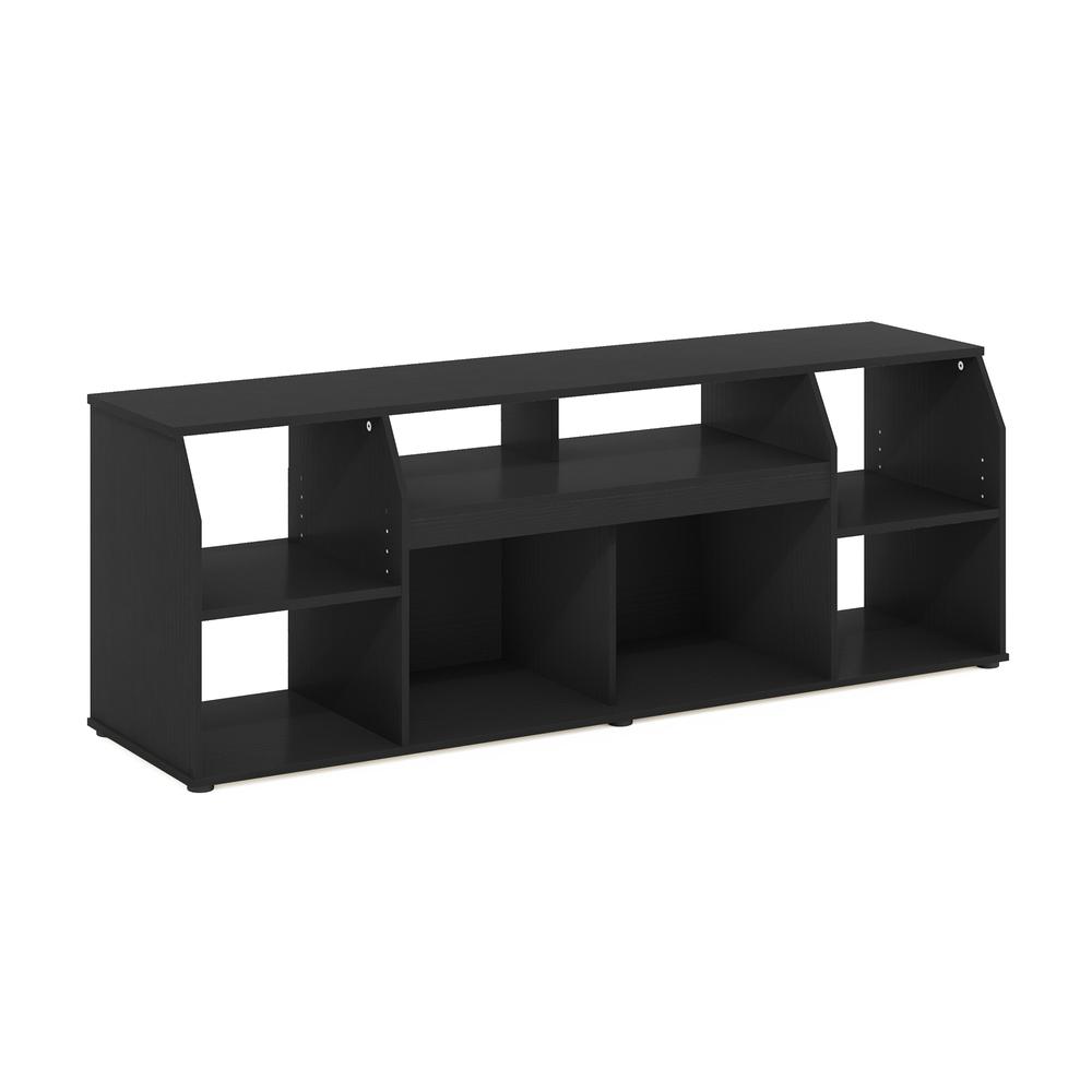 Furinno JAYA Large Media Console Table with LED For TV up to 65-Inch, Americano. Picture 5