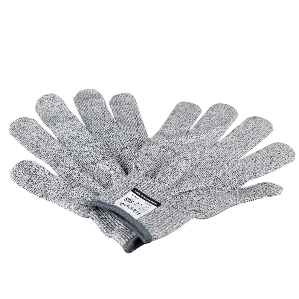 Furinno DaPur FKG508 Cut Resistant High Performance Level 5 Protection Gloves, Food Grade, Extra Large. Picture 1