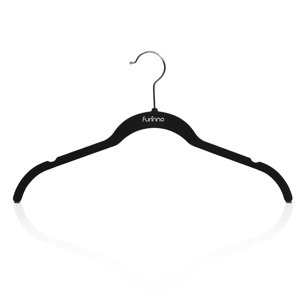 Velvet Dress/Shirt Hanger, Pack of 30. Picture 1