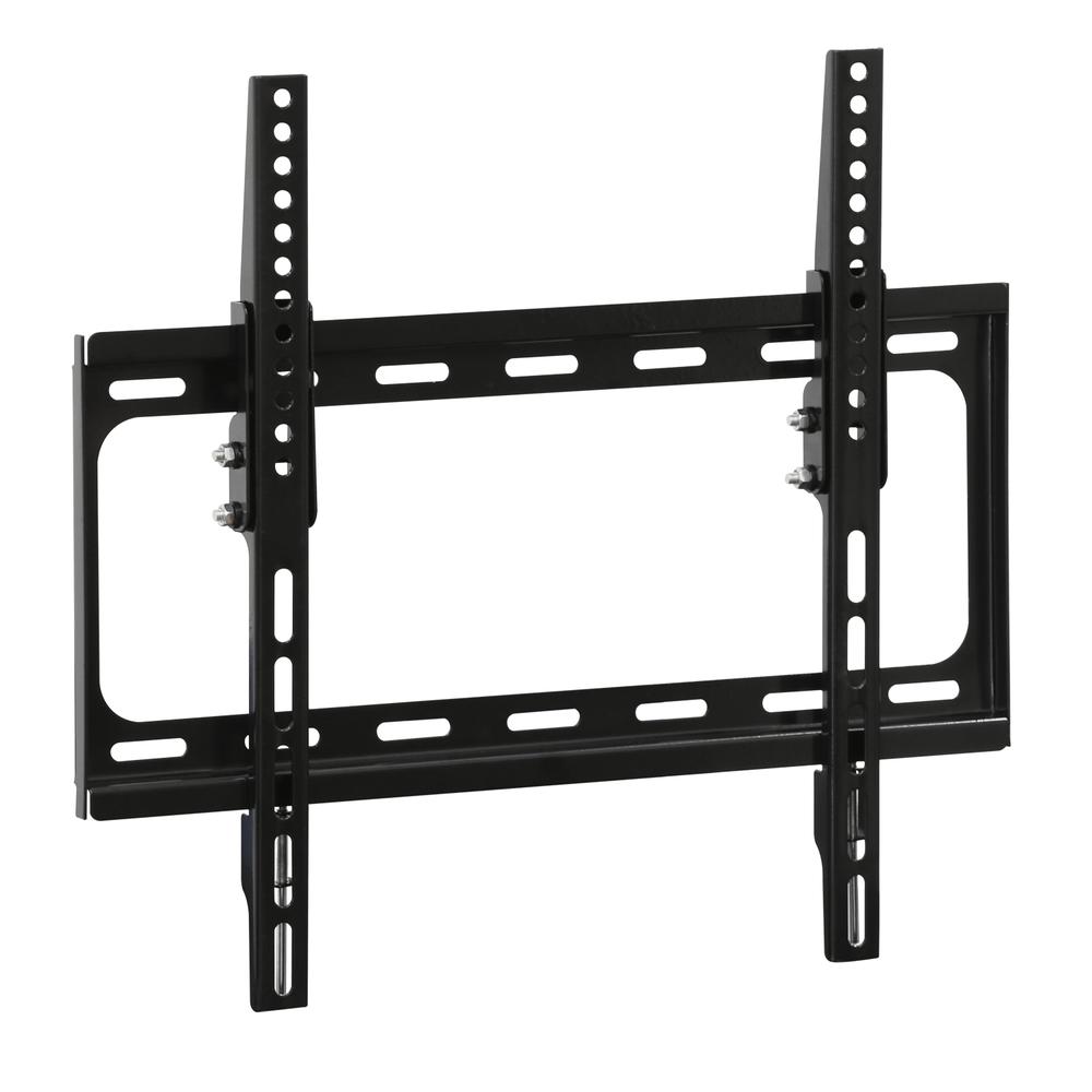 Furinno Alek Modern Wall Mount TV Bracket for TV up to 65 Inch. Picture 1