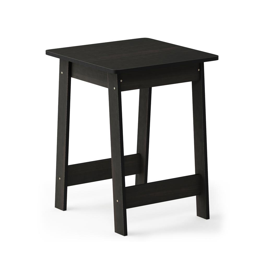 Furinno Beginning End Table, Espresso 18039EX. Picture 1