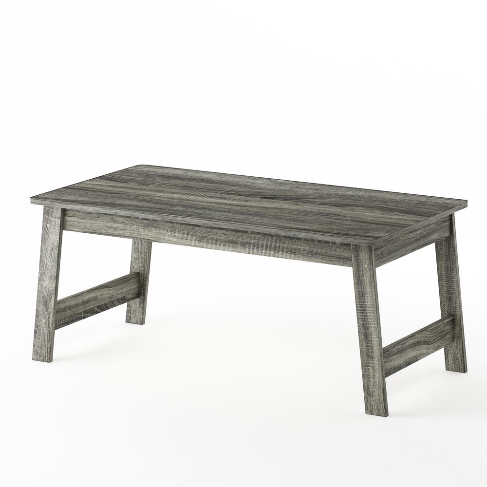 Furinno Beginning Coffee Table, French Oak Grey 18040GYW. Picture 1