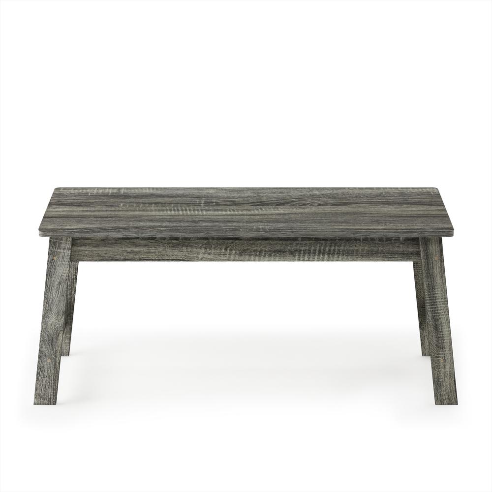 Furinno Beginning Coffee Table, French Oak Grey 18040GYW. Picture 2